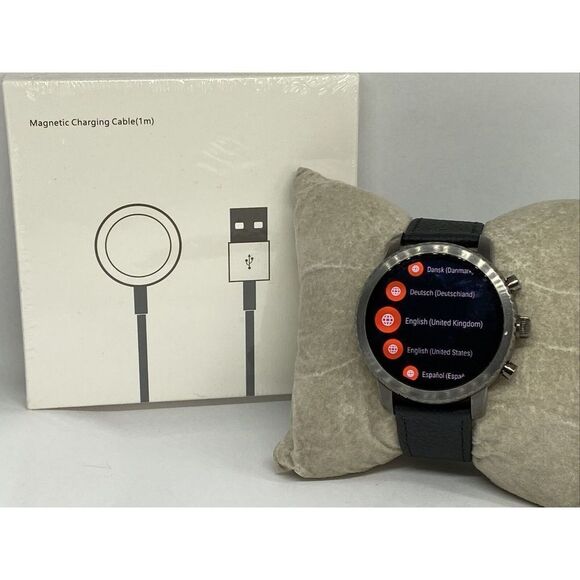Fossil Gen 3 Authentic Genuine Smart Watch Custom Band FTW4001 DM220 - Picture 1 of 12
